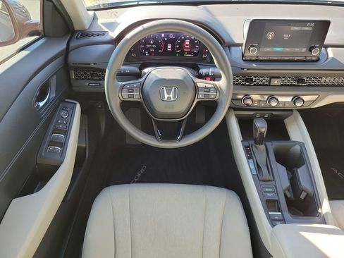 Certified 2025 Honda Accord LX image 16