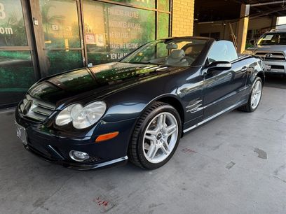Used 2007 Mercedes-Benz SL 550