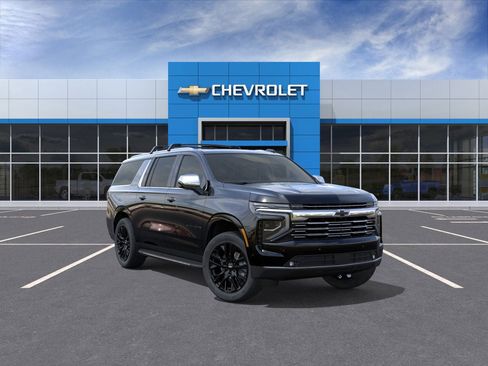 New 2025 Chevrolet Suburban Premier image 16