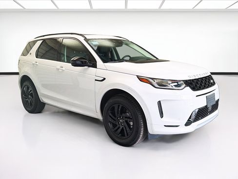 Used 2024 Land Rover Discovery Sport S AWD/4WD image 3