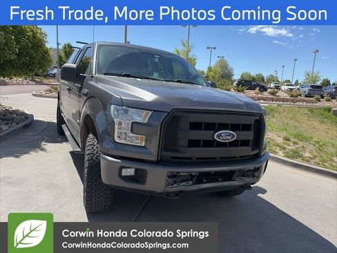 Used 2016 Ford F150 XL w/ Equipment Group 101A Mid AWD/4WD image 3
