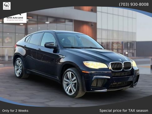 Used 2014 BMW X6 M image 1