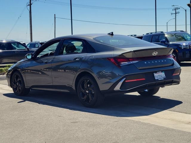 Certified 2026 Hyundai Elantra Sport w/ Cargo Package FWD image 3