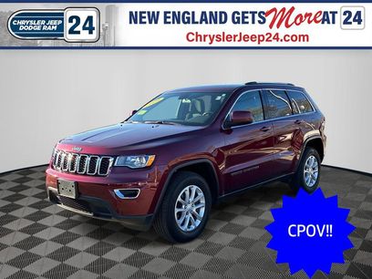 Certified 2021 Jeep Grand Cherokee Laredo