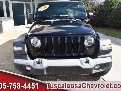 Used 2018 Jeep Wrangler Unlimited Sport S image 4