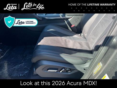 New 2026 Acura MDX A-Spec image 11