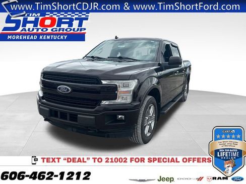 Used 2019 Ford F150 Lariat w/ Equipment Group 502A Luxury image 1
