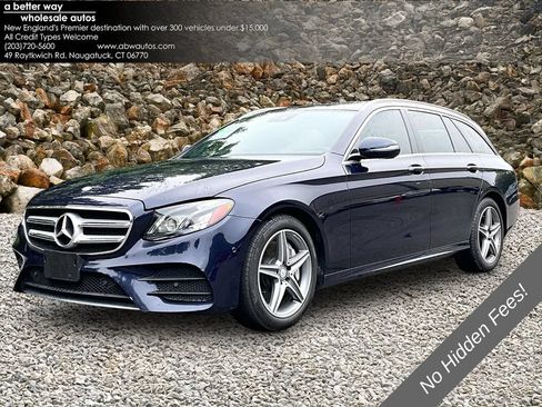Used 2017 Mercedes-Benz E 400 4MATIC Wagon image 1