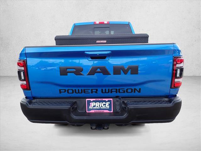 Used 2020 RAM 2500 Power Wagon AWD/4WD image 3
