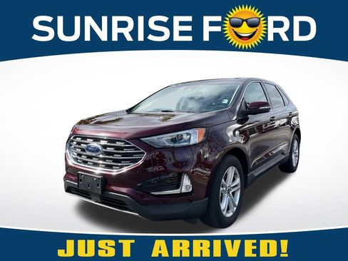 Used 2020 Ford Edge SEL w/ Cold Weather Package image 1