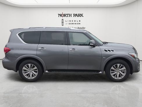 Used 2017 INFINITI QX80 4WD image 6