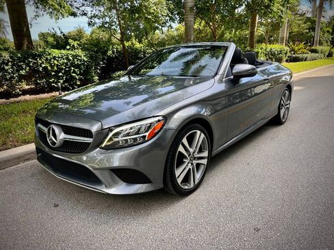 Used 2019 Mercedes-Benz C 300 Cabriolet image 1