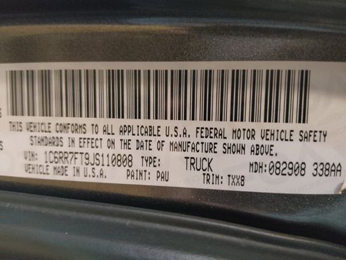 Used 2018 RAM 1500 Tradesman w/ Chrome Appearance Group AWD/4WD image 33