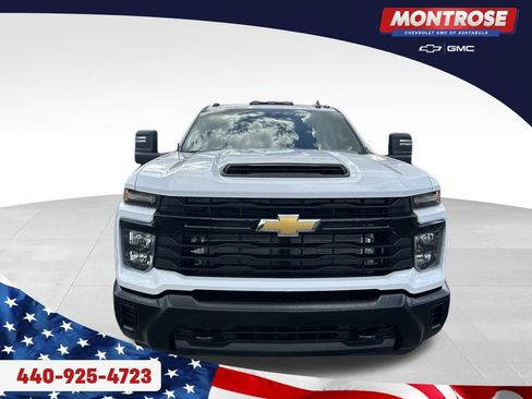 New 2026 Chevrolet Silverado 2500 W/T w/ WT Convenience Package image 8
