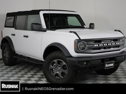 Used 2021 Ford Bronco Big Bend