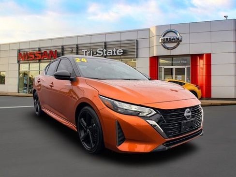 Certified 2024 Nissan Sentra SR FWD image 1