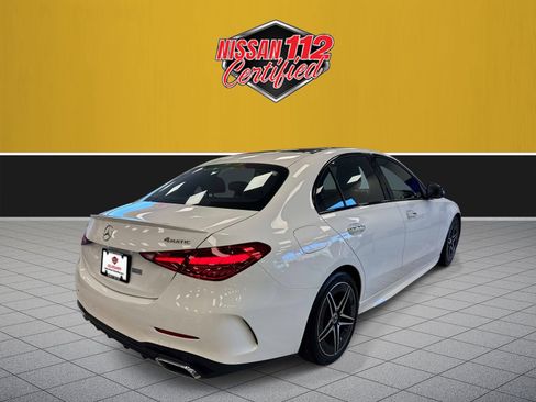 Used 2023 Mercedes-Benz C 300 4MATIC Sedan w/ AMG Line w/ Night Package image 4