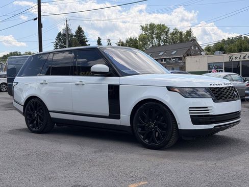 Used 2019 Land Rover Range Rover HSE AWD/4WD image 3