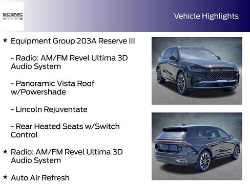 Used 2025 Lincoln Nautilus Reserve AWD/4WD image 10