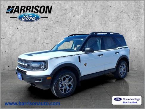 Certified 2024 Ford Bronco Sport Badlands image 1