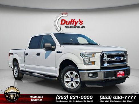 Used 2016 Ford F150 XLT w/ Equipment Group 301A Mid image 1