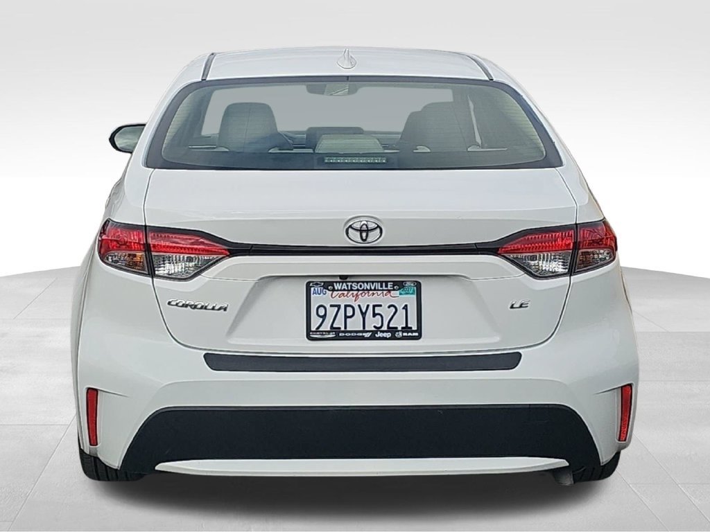 Used 2022 Toyota Corolla LE w/ Carpet Mat Package (TMS) FWD image 4