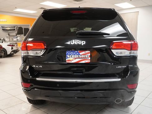 Used 2020 Jeep Grand Cherokee Limited AWD/4WD image 13