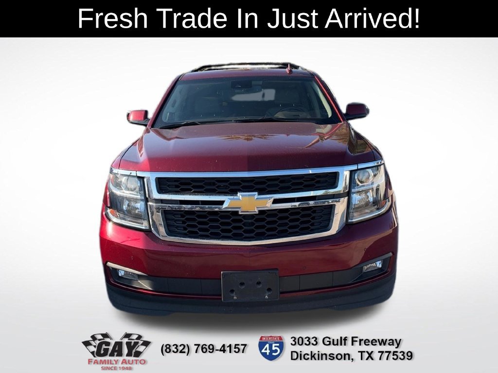 Used 2018 Chevrolet Suburban LT w/ Texas Edition Package RWD image 2