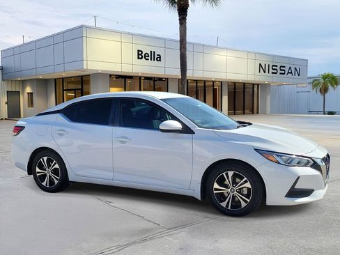 Certified 2023 Nissan Sentra SV w/ All-Weather Package FWD image 9