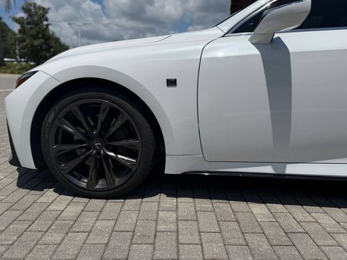 Used 2024 Lexus IS 350 F Sport w/ Accessory Package 2 RWD image 8