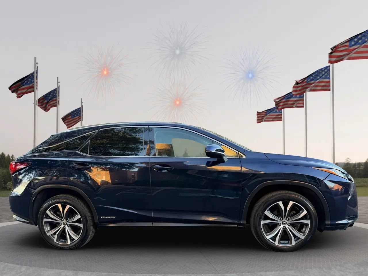Used 2019 Lexus RX 450h AWD w/ Navigation Package image 5