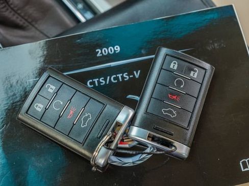 Used 2009 Cadillac CTS 3.6 image 49