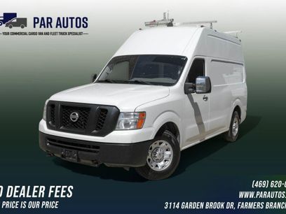 Used 2021 Nissan NV 3500 SV