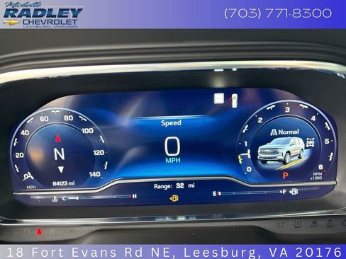 Used 2022 Chevrolet Tahoe Z71 w/ Luxury Package image 22