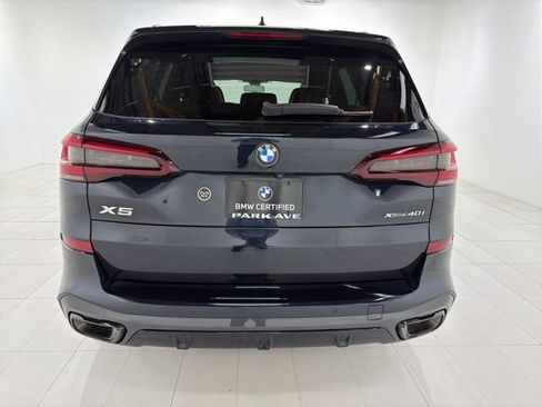 Certified 2023 BMW X5 xDrive40i w/ M Sport Package AWD/4WD image 4