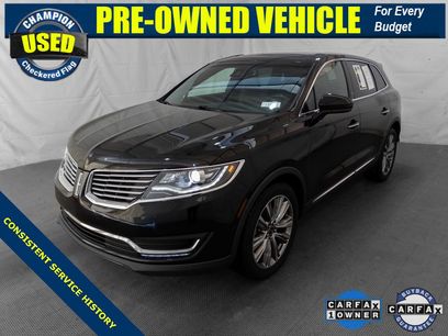 Used 2016 Lincoln MKX Reserve w/ Climate Package