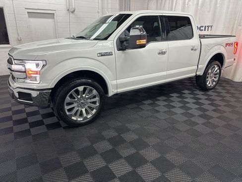 Used 2020 Ford F150 Platinum w/ Equipment Group 701A Luxury image 5