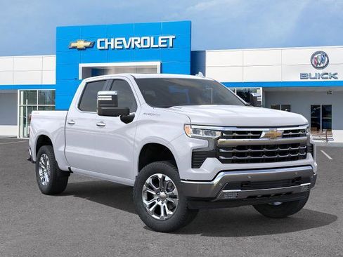 New 2026 Chevrolet Silverado 1500 LTZ w/ LTZ Premium Package AWD/4WD image 43