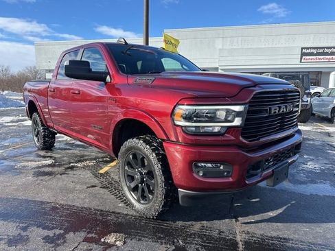 Certified 2020 RAM 2500 Laramie w/ Night Edition image 2