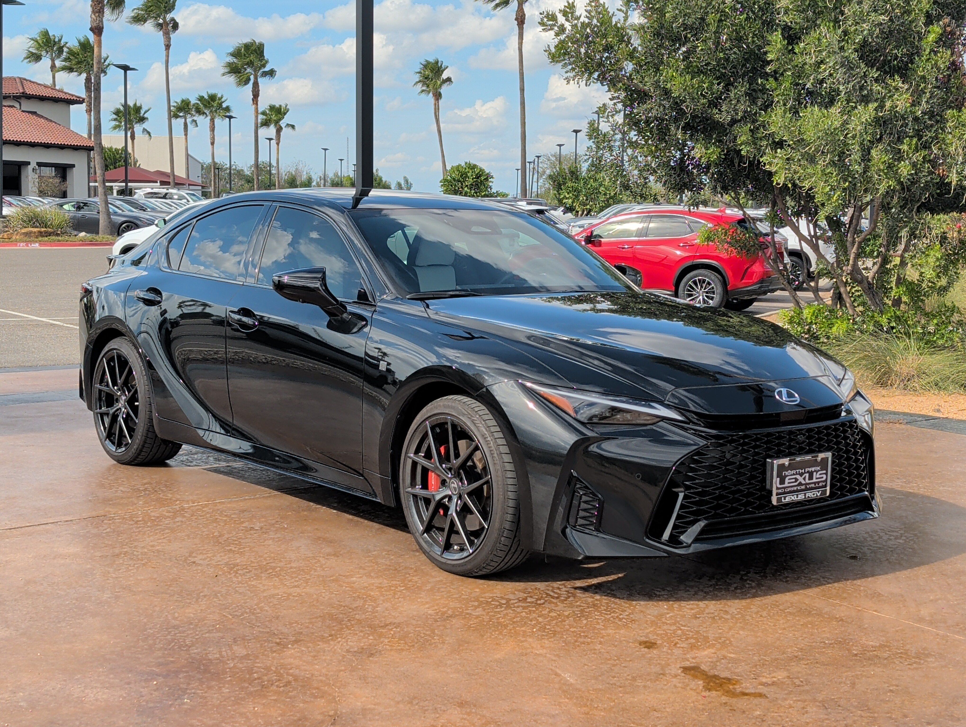 Used 2026 Lexus IS 350 F Sport w/ Technology Package RWD image 1