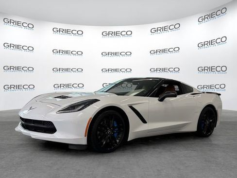 Used 2015 Chevrolet Corvette Stingray Coupe w/ 2LT Preferred Equipment Group RWD image 3