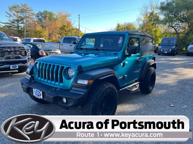 Used 2019 Jeep Wrangler Sport AWD/4WD image 1