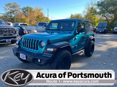Used 2019 Jeep Wrangler Sport