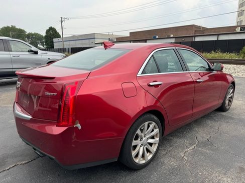 Used 2018 Cadillac ATS 2.0T AWD Sedan image 3