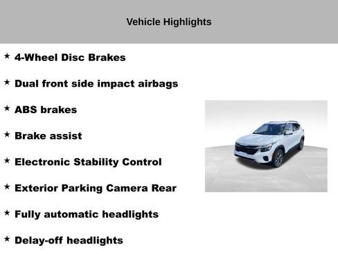 Certified 2024 Kia Seltos S FWD image 15