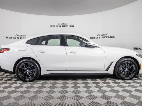 Used 2023 BMW i4 eDrive35 w/ Premium Package RWD image 11