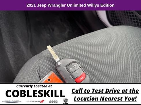 Used 2021 Jeep Wrangler Unlimited Sport AWD/4WD image 26