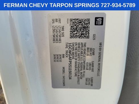 New 2025 Chevrolet Express 2500 w/ Driver Convenience Package image 21