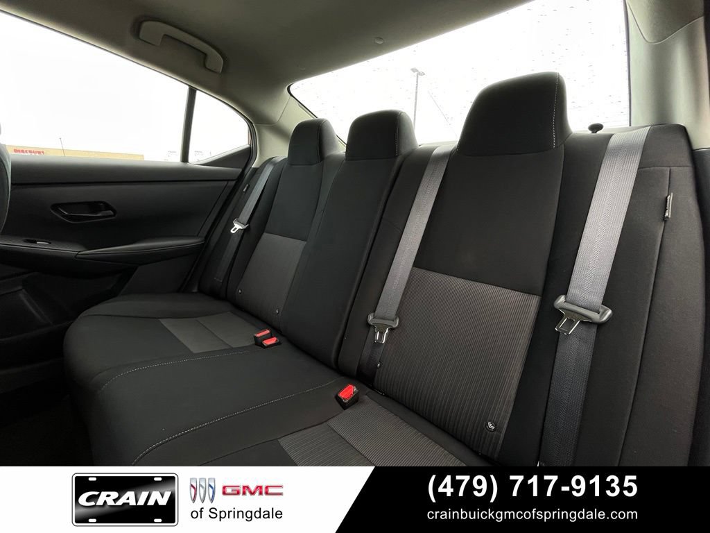 Used 2025 Nissan Sentra SV FWD image 24