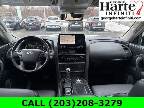 Certified 2023 INFINITI QX80 Luxe w/ Cargo Package image 23